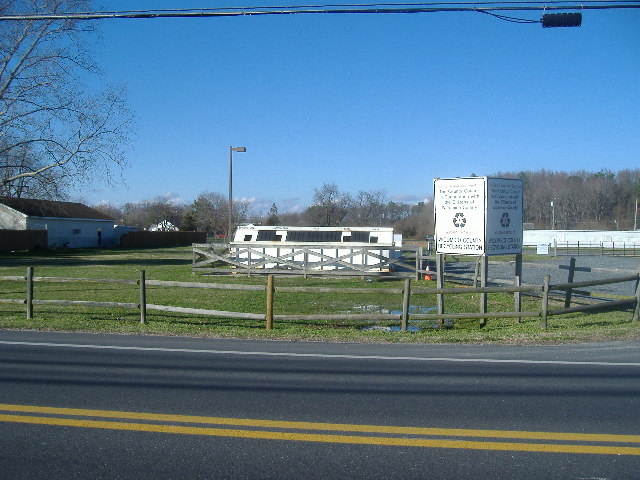 The county recycling center located near Perdue's headquarters on Old Ocean City Road.